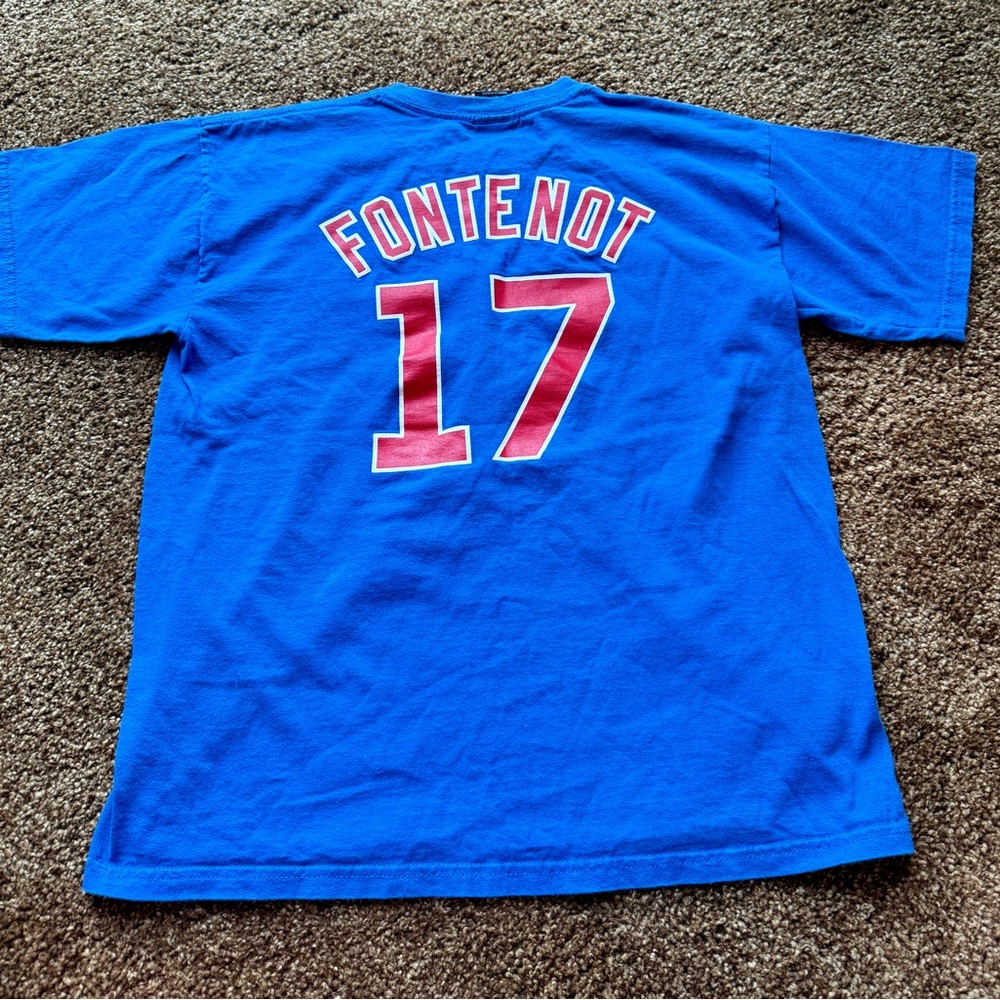 Mike Fontenot Cubs T-Shirt